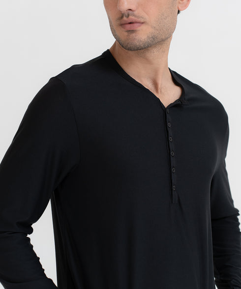 Men's Lyocell Henley